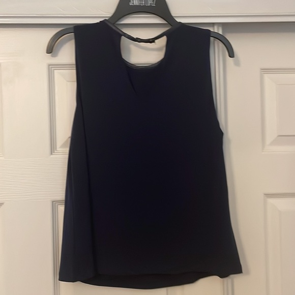 Sleepless baby blue top. Size medium - Picture 2 of 4